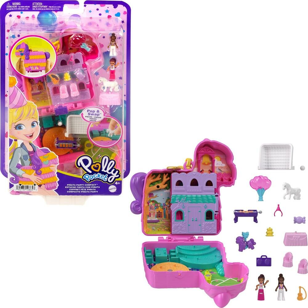 POLLY POCKET MİKRO OYUN SETLERİ HKV32