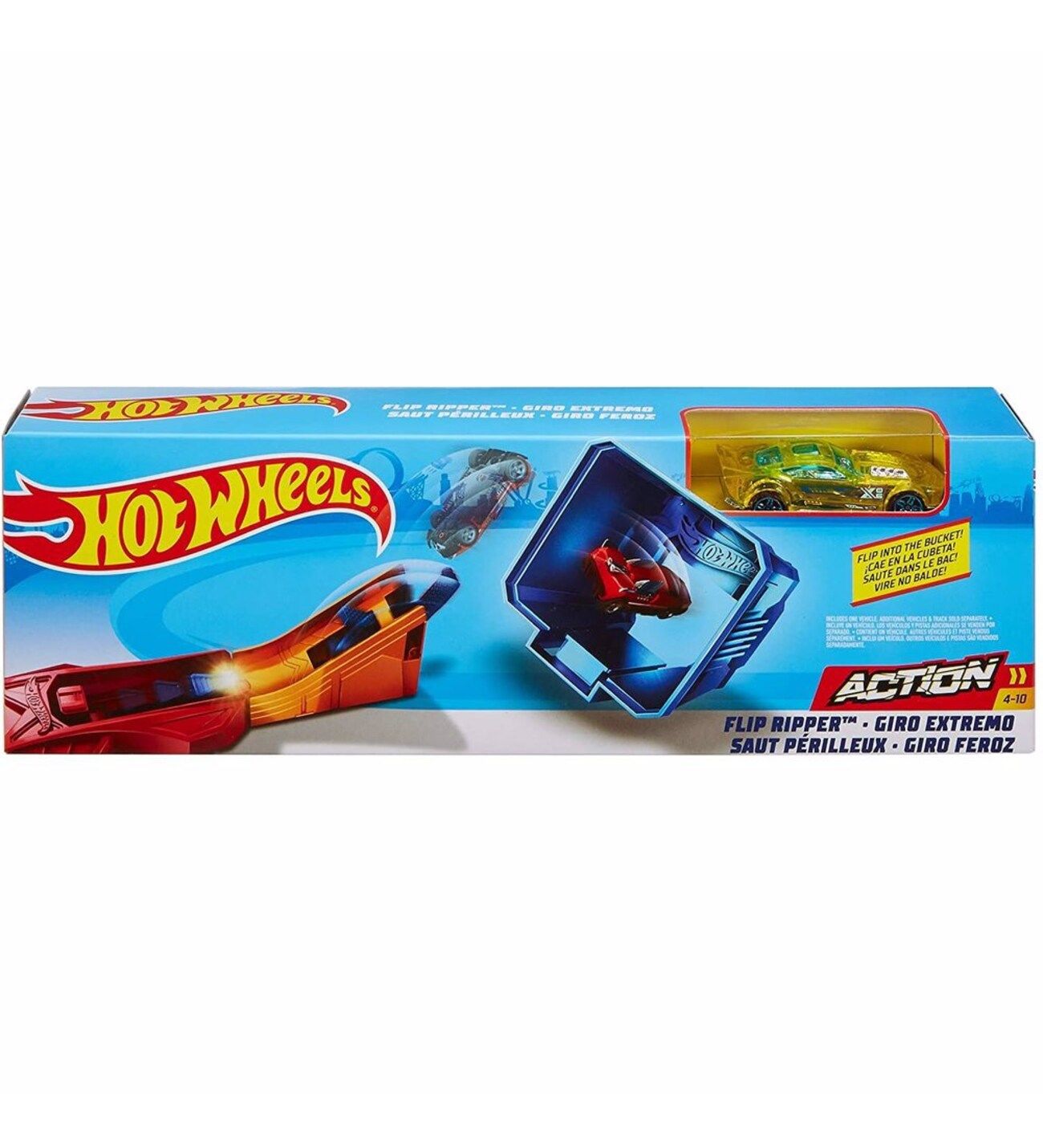 HOT WHEELS AKROBASİ ATLAYIŞI YARIŞ ŞETİ FTH83