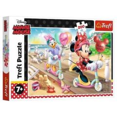 TREFL PUZZLE ÇOCUK 200 PARÇA MİNNİE ON THE BEACH