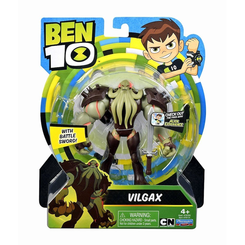 BEN10 Aksiyon Figürleri Vılgax