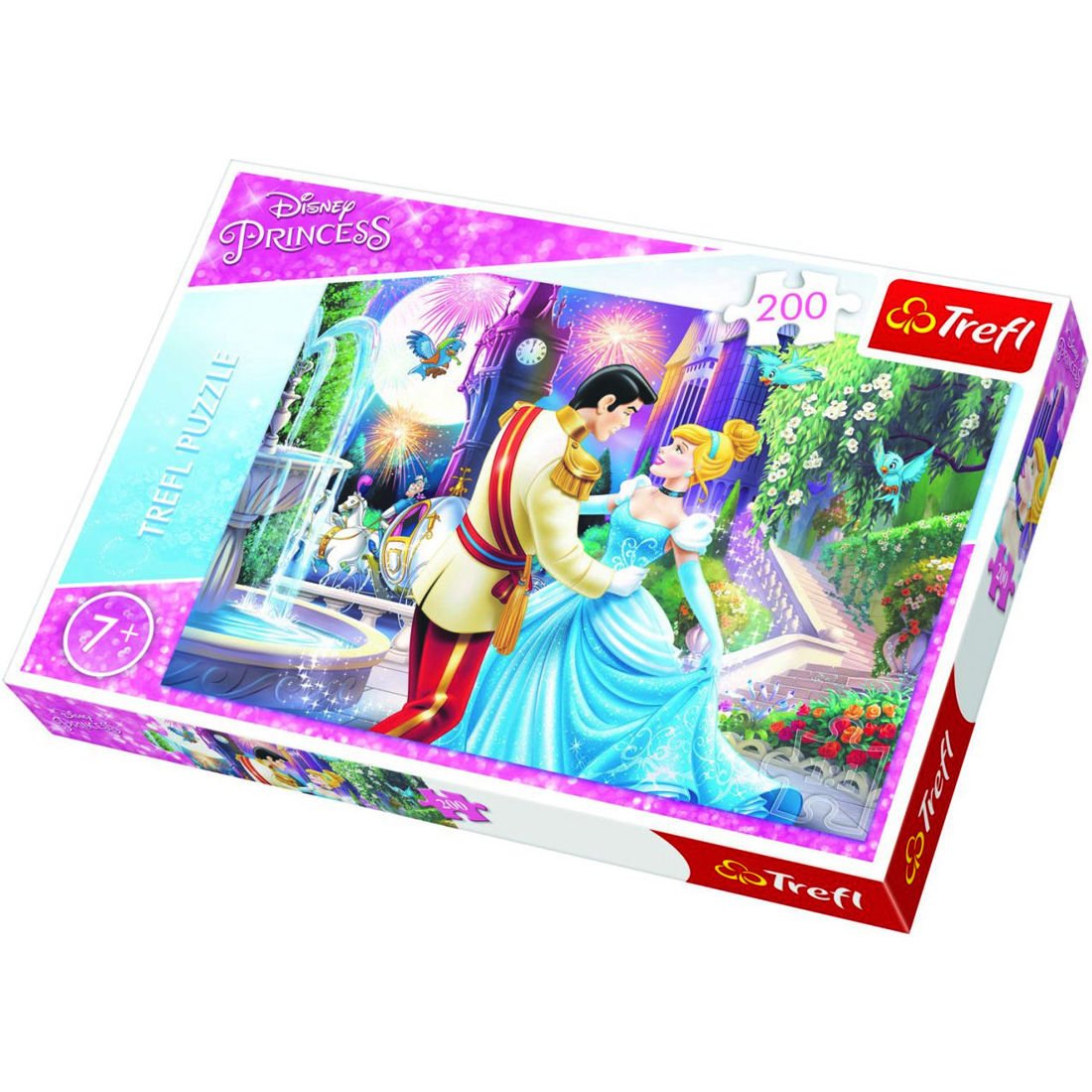 Trefl Puzzle Bernam Princess Dancing In The Moon 200 Parça Puzzle