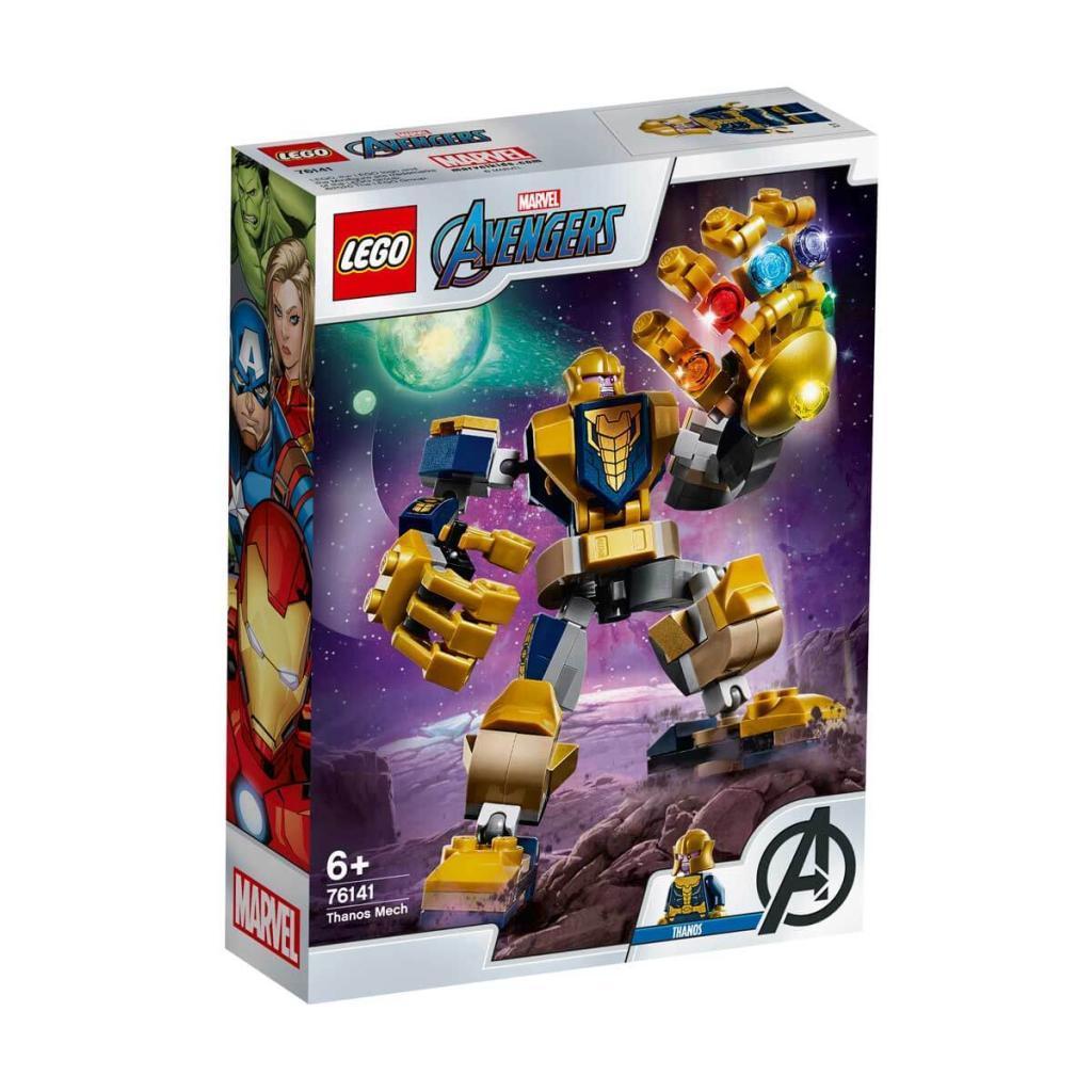 LEGO Marvel Avengers Movie 4 Thanos Robotu 76141