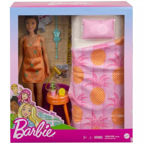 Barbie Bebek ve Oda Oyun Setleri GRG86