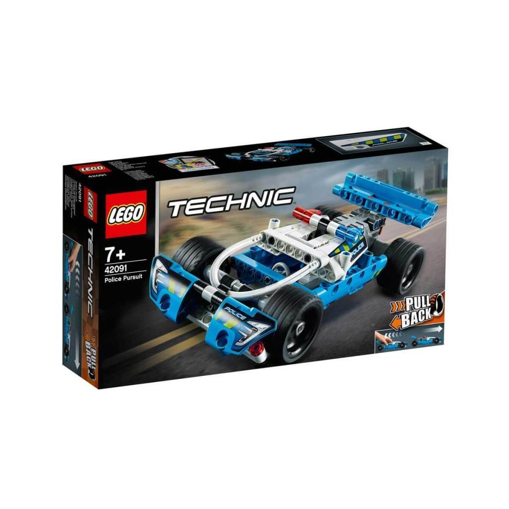 LEGO Technic Polis Takibi 42091