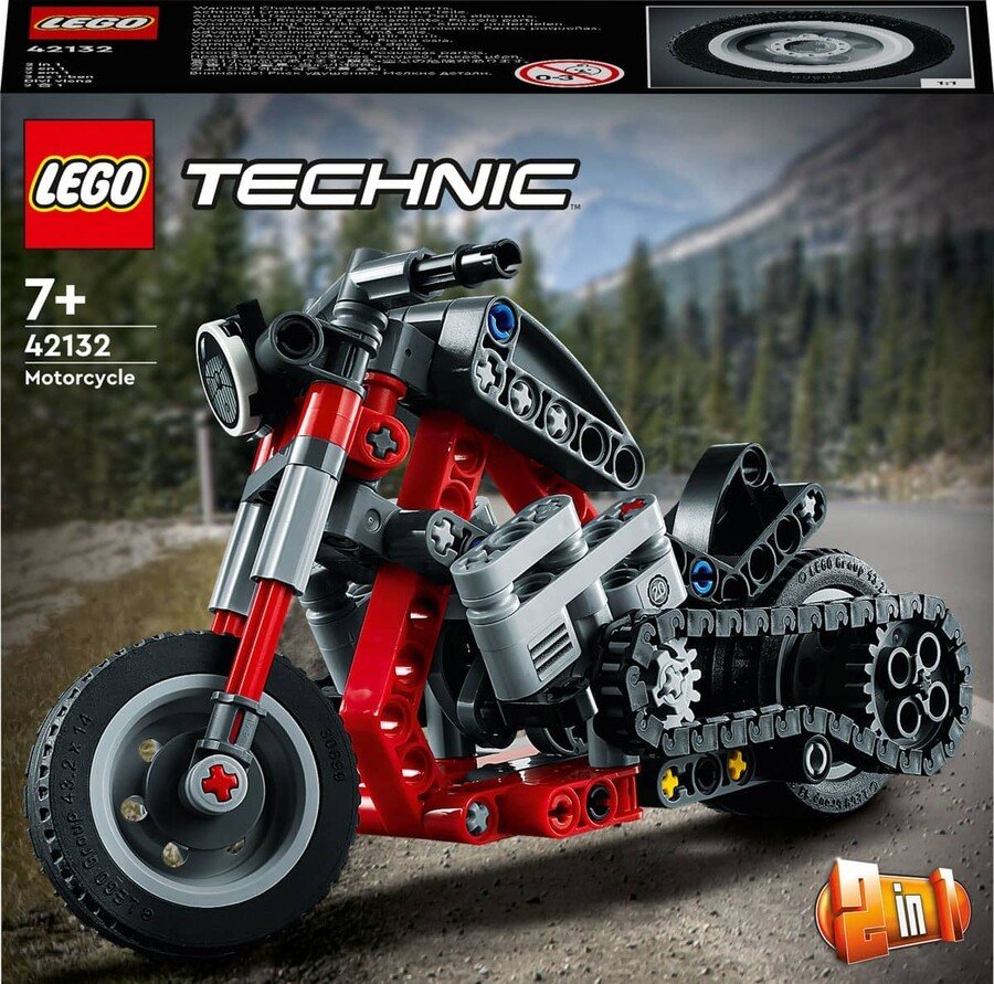 LEGO Technic Motosiklet Model Yapım Seti 42132