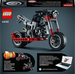 LEGO Technic Motosiklet Model Yapım Seti 42132