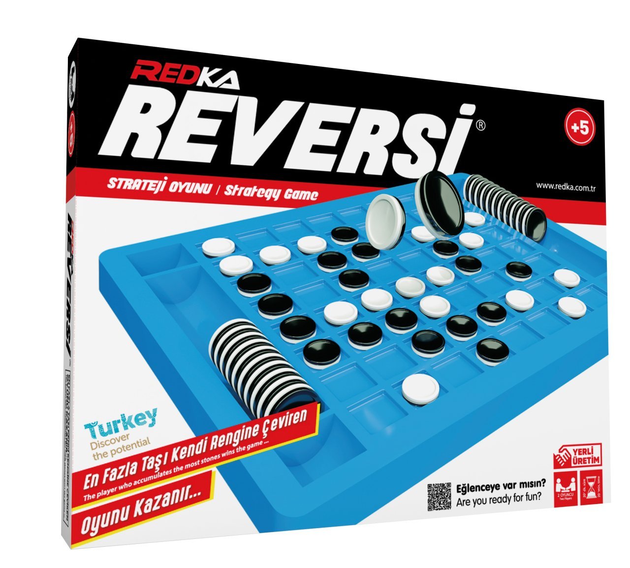 REDKA PLASTİK REVERSİ