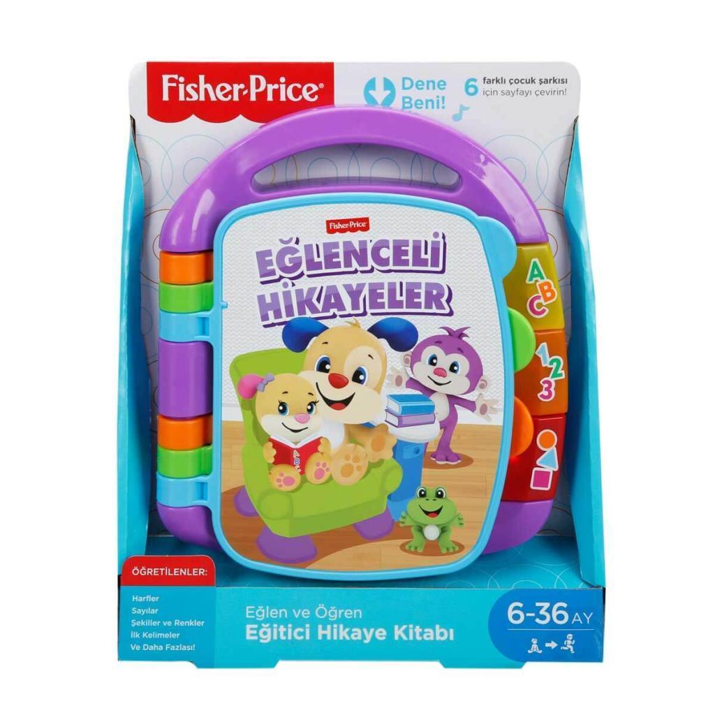 Fisher Price Eğitici Hikaye Kitabı FRC73