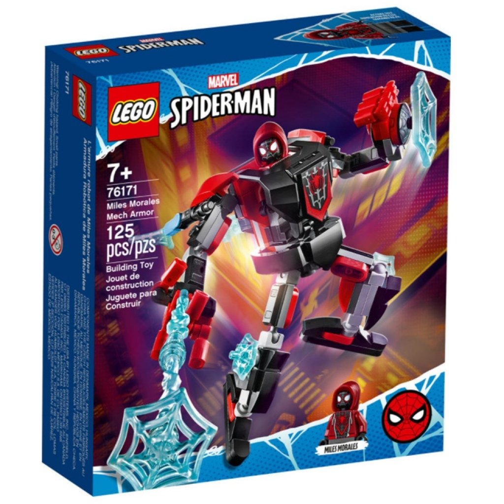 Lego Spider-Man Miles Morales Mech Zırhı 76171