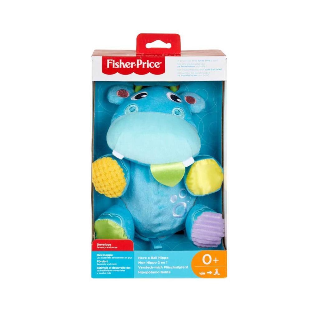 Fisher Price 2’si 1 Arada Hippo-Top Peluş