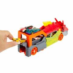 Hot Wheels Fırlatıcı ve Taşıyıcı Ejderha GTK42