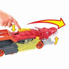 Hot Wheels Fırlatıcı ve Taşıyıcı Ejderha GTK42