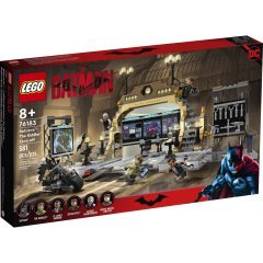 LEGO DC Batman Batcave Riddler Karşılaşması 76183