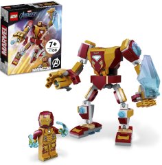 LEGO Marvel Iron Man Robot Zırhı 76203