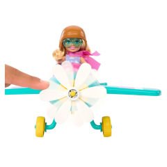Barbie Chelsea'nin Pervaneli Mini Uçağı Oyun Seti HTK38