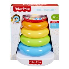 Fisher Price Doğa Dostu Renkli Halkalar GJY49