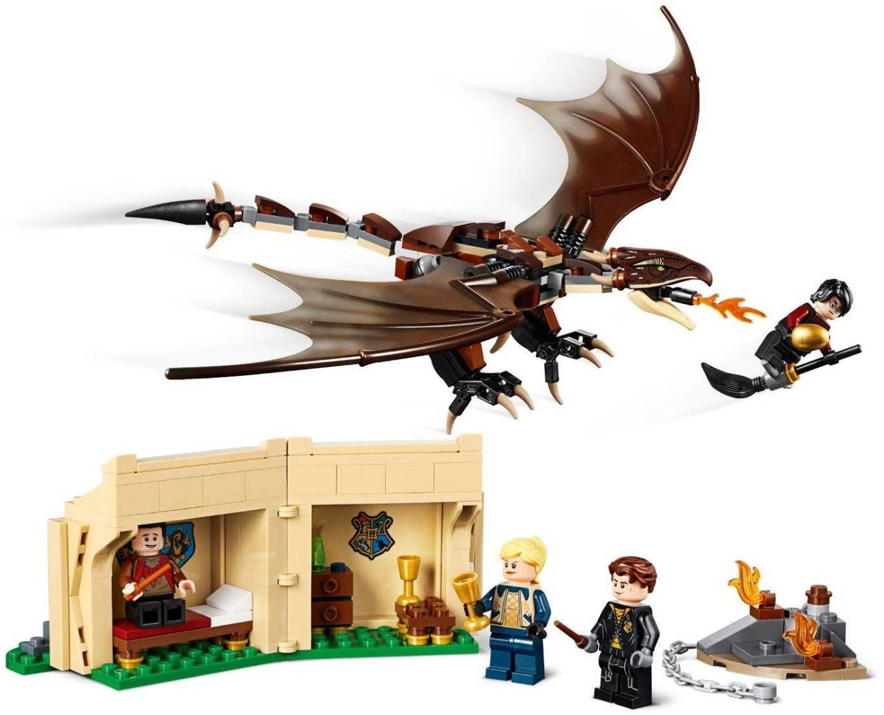 LEGO Harry Potter Macar Boynuz kuyruk Üç Büyücü Turnuvası 75946