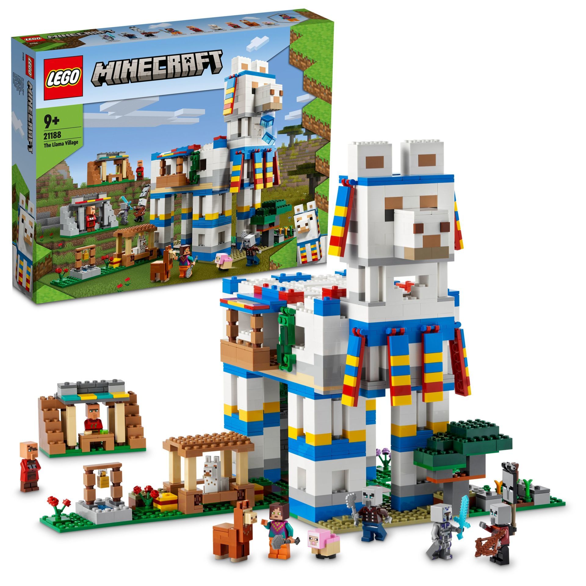 LEGO Minecraft Lama Köyü 21188