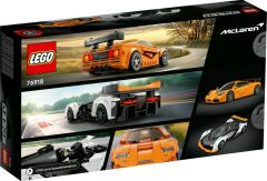 LEGO Speed Champions McLaren Solus GT ve McLaren F1 LM 76918