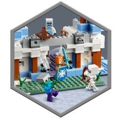 LEGO Minecraft Buz Kalesi 21186