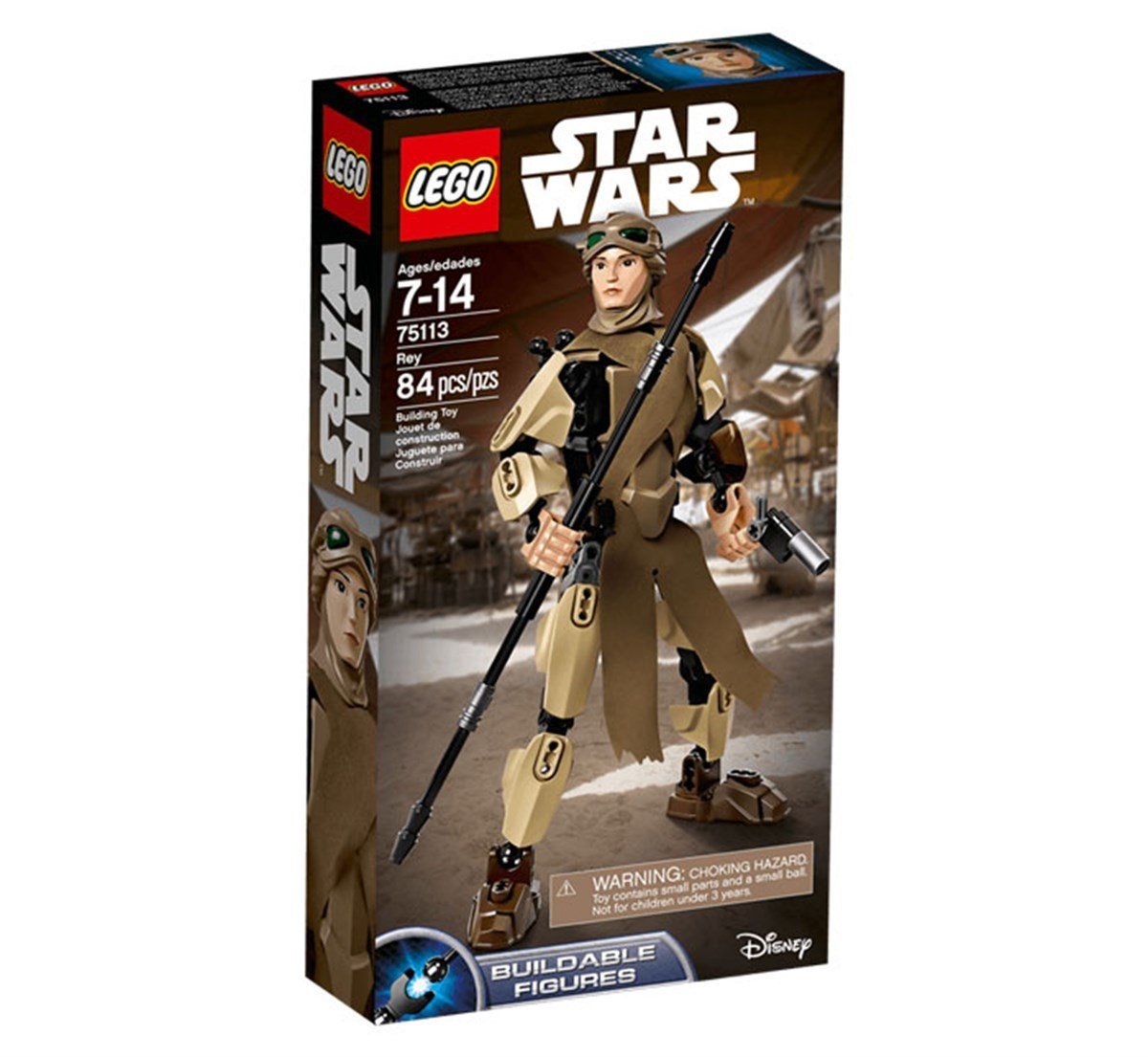 Lego Star Wars 75113 Rey