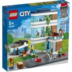 Lego City Modern Aile Evi 60291