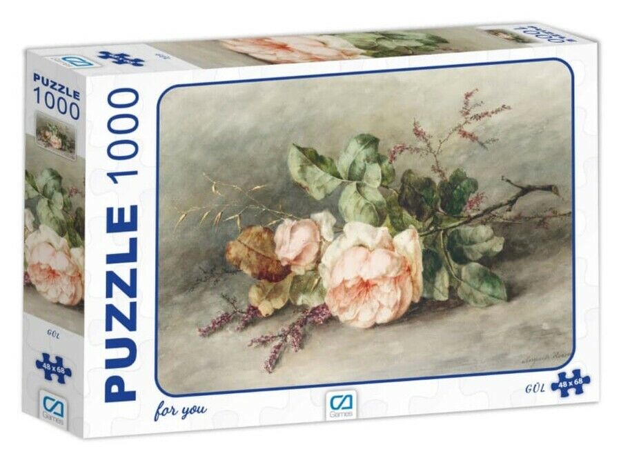 CA GAMES GÜL 1000 PARÇA PUZZLE