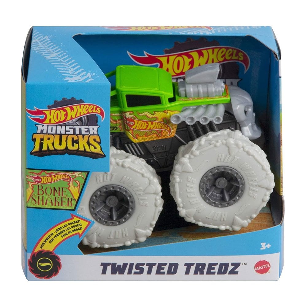 Hot Wheels Monster Trucks 1:43 Çek Bırak  GVK37-GVK38