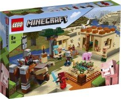 LEGO MİNECRAFT ILLAGER SALDIRISI 21160