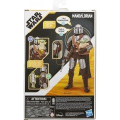 STAR WARS MANDALORIAN VE GRGU FİGÜR F5194