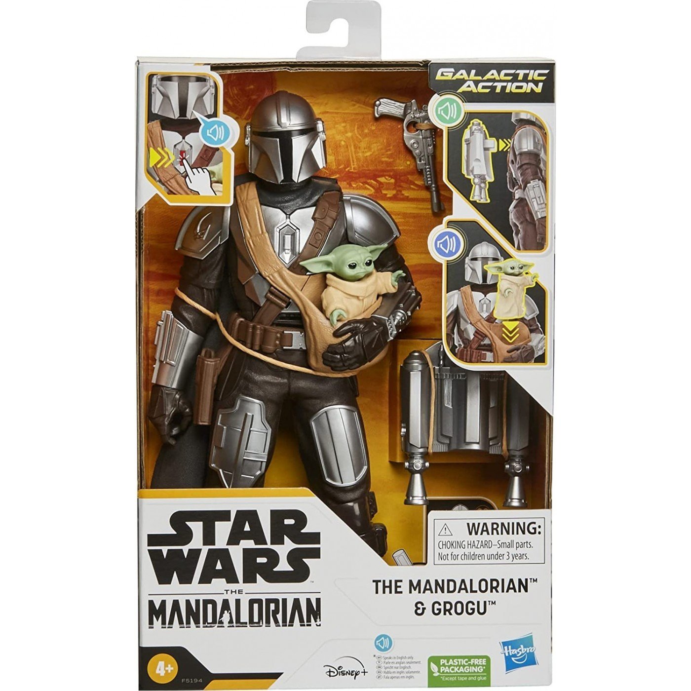 STAR WARS MANDALORIAN VE GRGU FİGÜR F5194