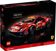 LEGO Technic Ferrari 488 GTE AF Corse 51 LMT42125