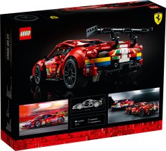 LEGO Technic Ferrari 488 GTE AF Corse 51 LMT42125