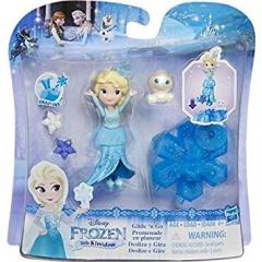 Disney Frozen Little Kingdom Prenses Ve Kızağı