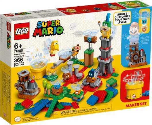 LEGO Super Mario Usta Maceracı Yapım Seti 71380