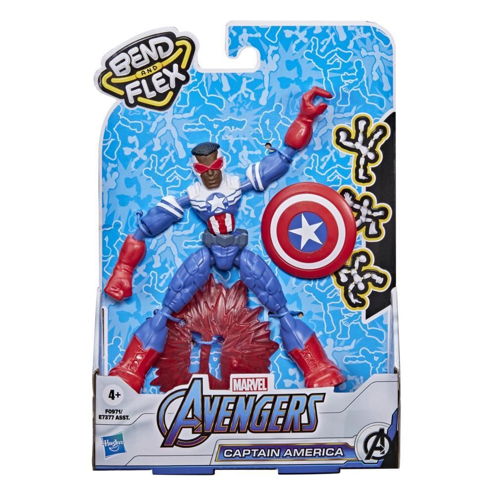 AVENGERS BEND&FLEX FİGÜR F0971