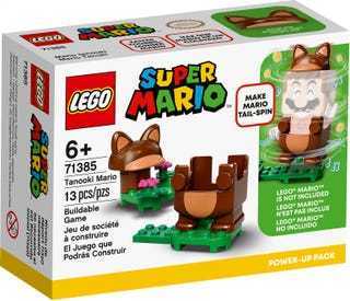 LEGO Super Mario Tanooki Mario Kostümü 71385