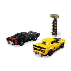 LEGO Speed Champions 2018 Dodge Challenger SRT Demon ve 1970 Dodge Charger R/T 75893