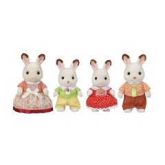 Sylvanian Çikolata Kulaklı Tavşan Ailesi 5655