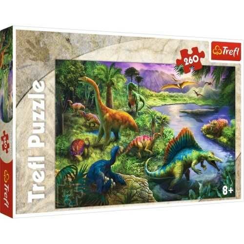 TREFL 260 PARCA DİNAZOR PUZZLE