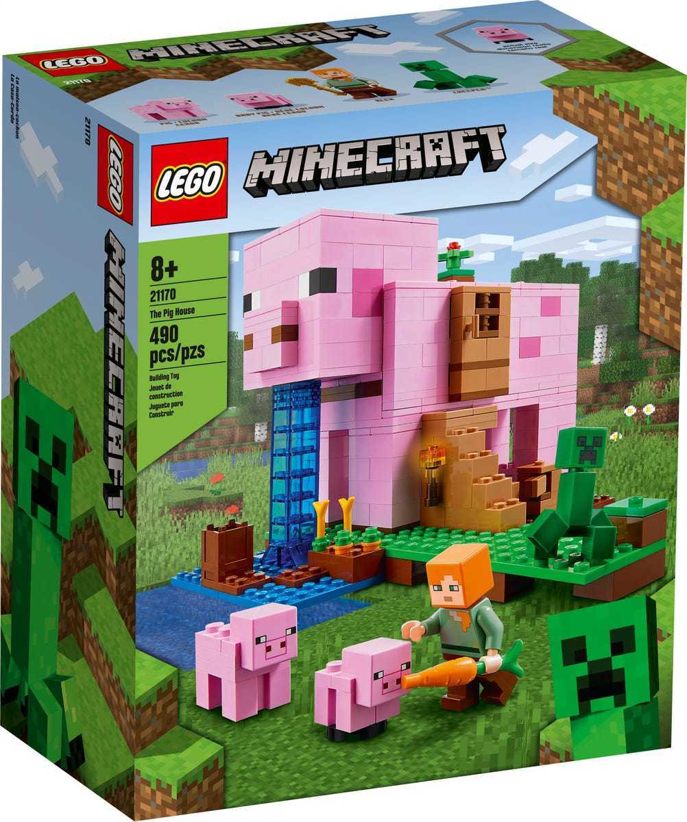 LEGO Minecraft Pig House 21170
