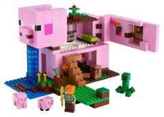 LEGO Minecraft Pig House 21170