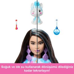 Barbie Cutie Reveal Color Dream Serisi Zebra HRK39