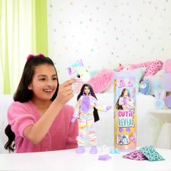 Barbie Cutie Reveal Color Dream Serisi Zebra HRK39