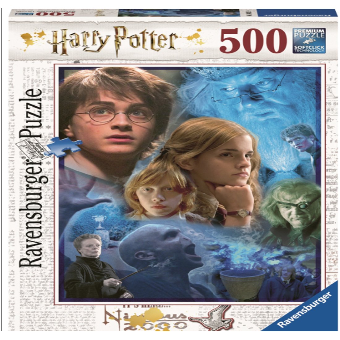 Ravensburger Harry Potter 500 Parça Puzzle RPO148219