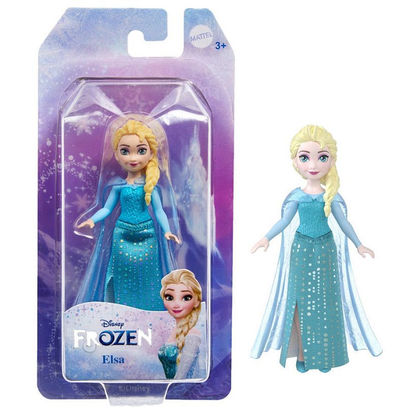 Disney Karlar Ülkesi Elsa ve Anna Mini Bebekler-Elsa HPD45