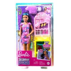 Barbie Skipper'ın Takı Standı Oyun Seti HKD78