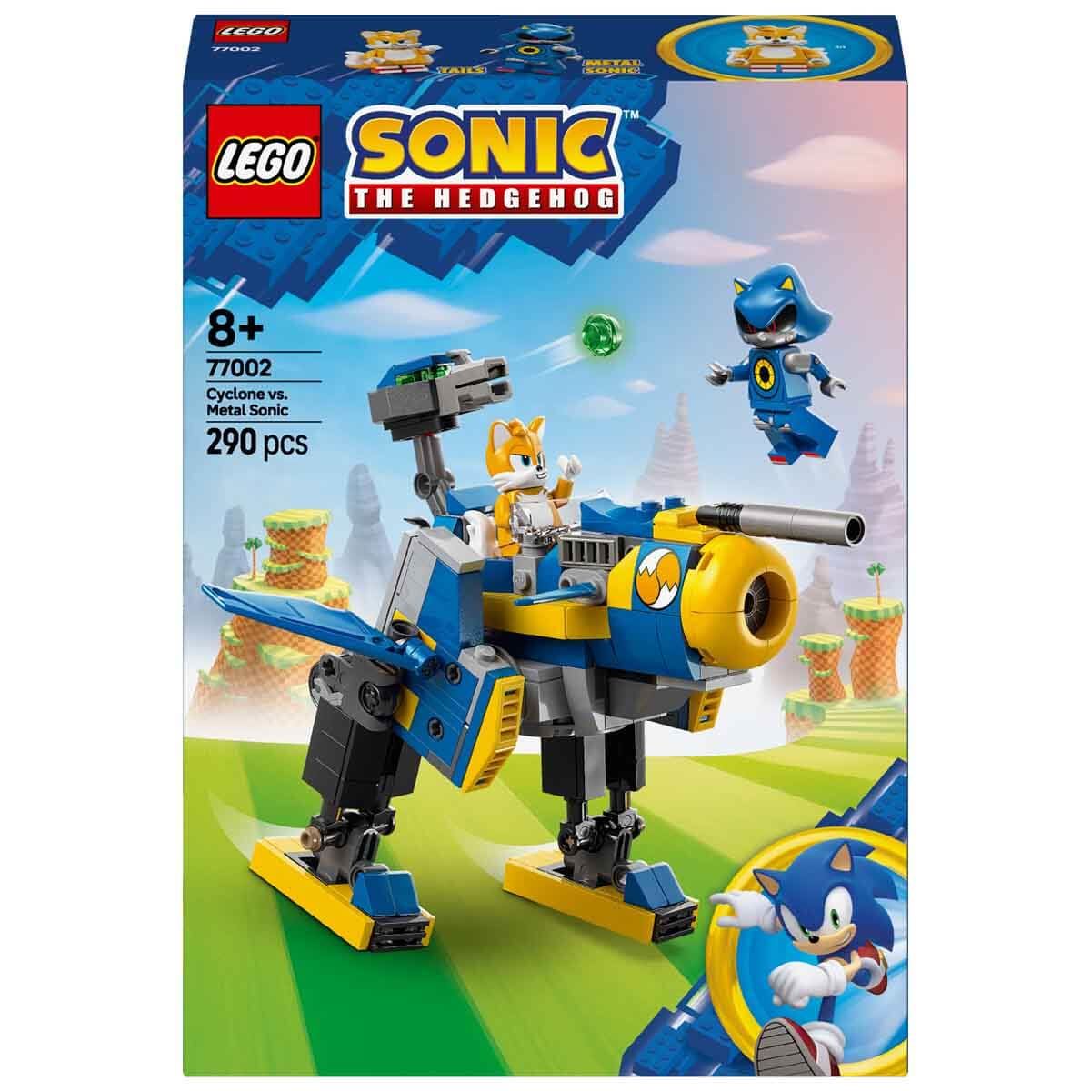 LEGO Sonic the Hedgehog  Cyclone Metal Sonic’e Karşı 77002