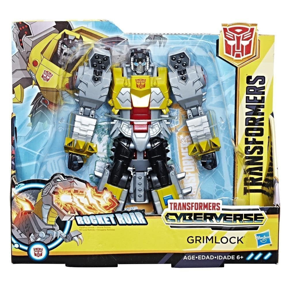 Transformers Cyberverse Büyük Figür Grimlock E1886-E1908