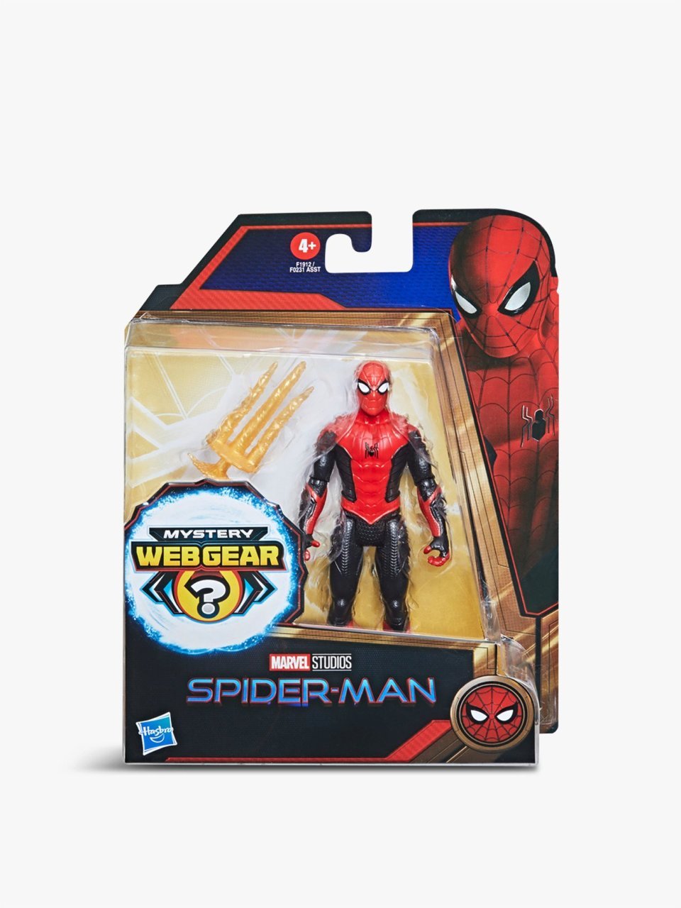 SPIDERMAN MYSTERY WEBGEAR FİGÜR F1912